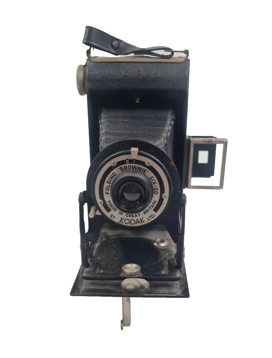 Ancien appareil photo argentique à soufflet Eastman Pocket KODAK 1A