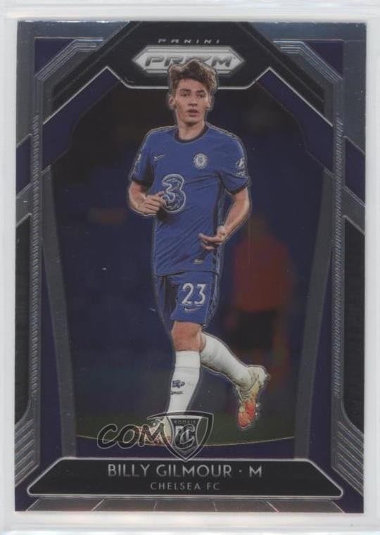 2020-21 Panini Prizm Premier League Billy Gilmour #213 Rookie RC 04mp
