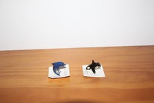 Marine World Dolphin and Whale Collectible