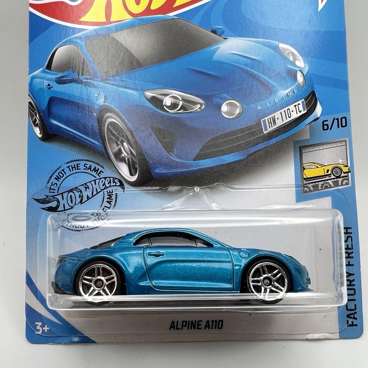 Blue Alpine A110 Factory Fresh Hot Wheels New Sealed In Package | eBay