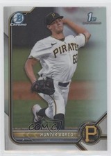 2022 Bowman Draft Chrome Refractor Hunter Barco #BDC-103 0vt8