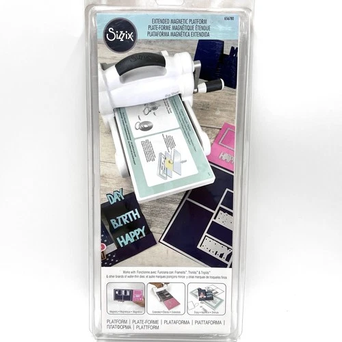 Sizzix Extended Magnetic Platform for Wafer-Thin Dies #656780