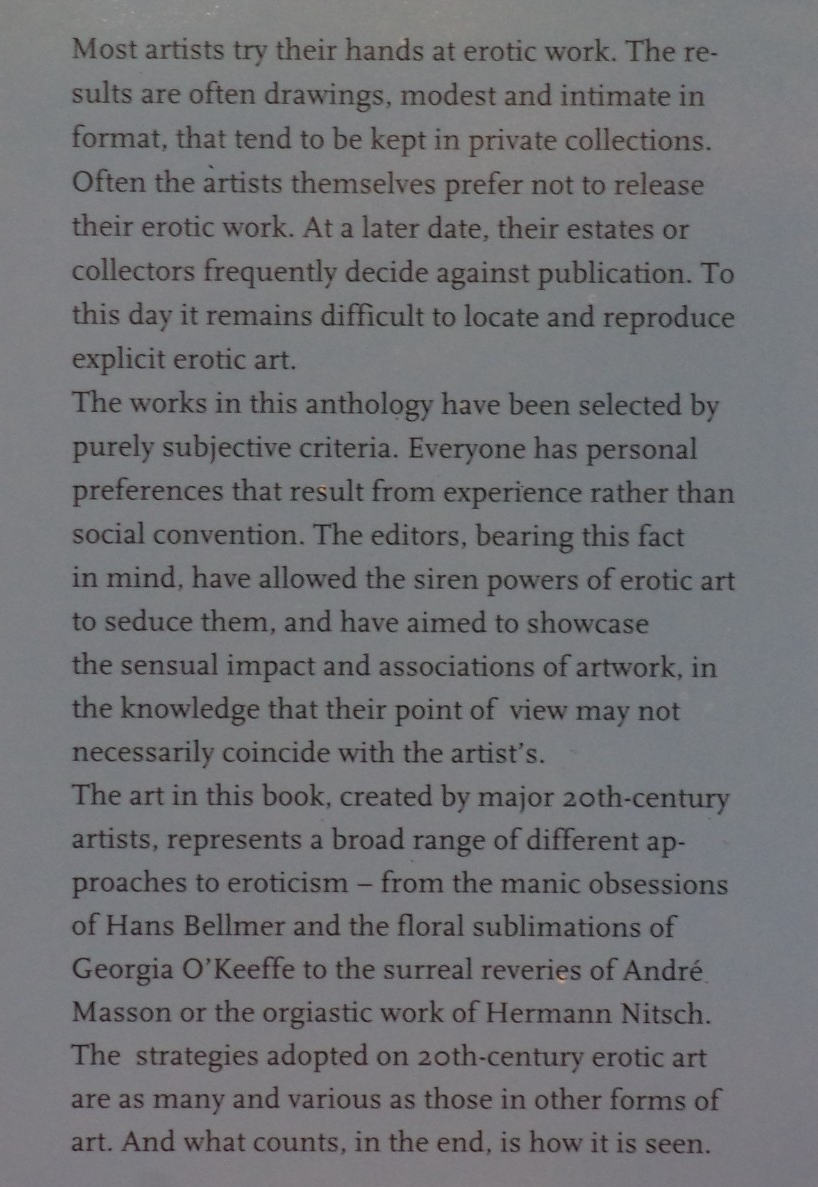 20th CENTURY EROTIC ART, by Muthesius & Neret. Taschen, Cologne