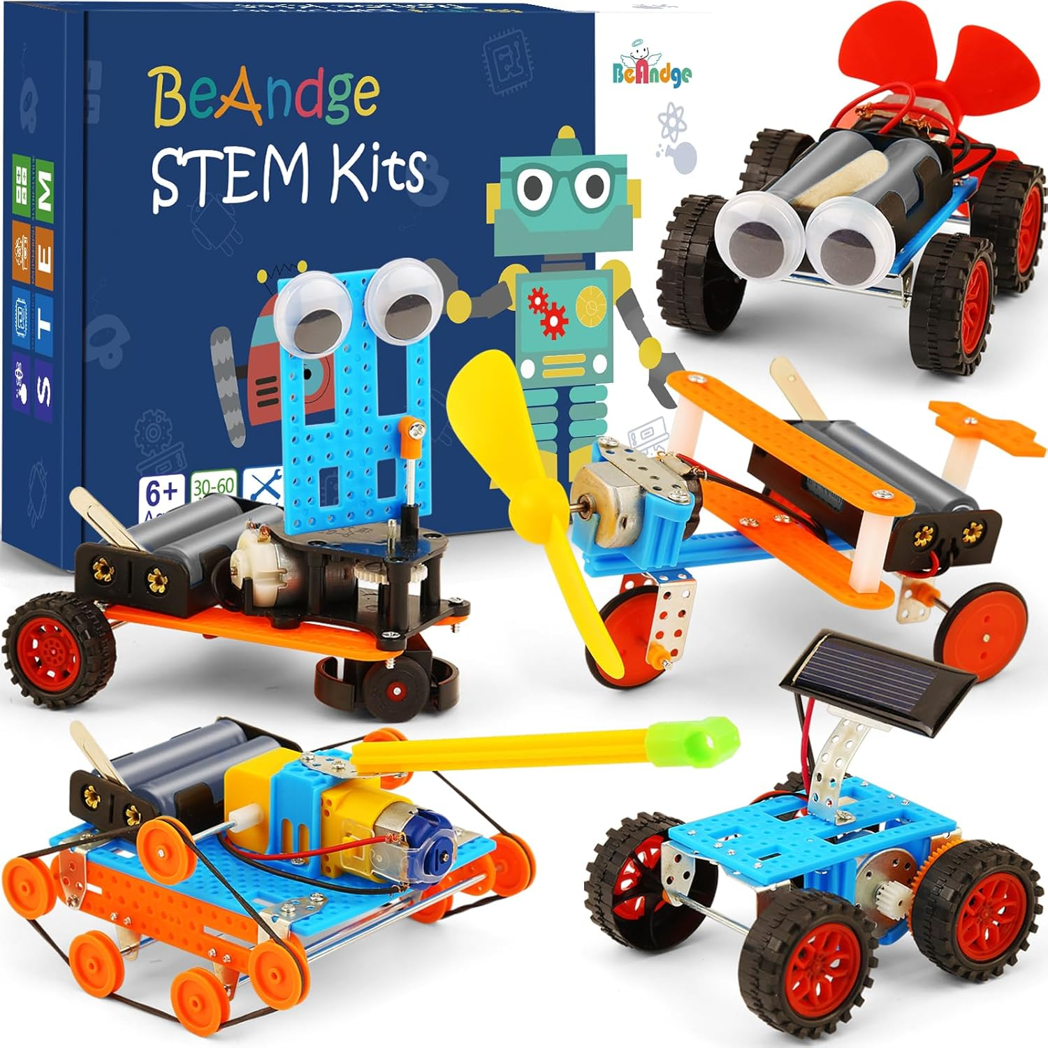 STEM Kits for Kids Crafts 6-8 8-12, Boys Gifts Toys for 6 7 8 Year Old Boy Birth-image