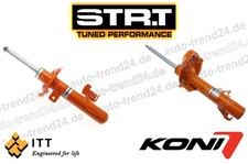 Koni Stoßdämpfer STR.T Satz vorne für Mazda 3 BK, Bj. 2003-2009