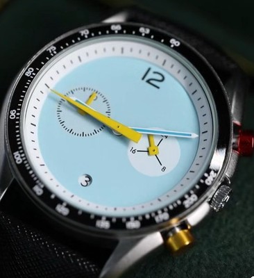 フィッシャーマン　PULSE#1s VTG Pulsar Watch 32mm Rectangle Analog Digital 1980s Needs Repair