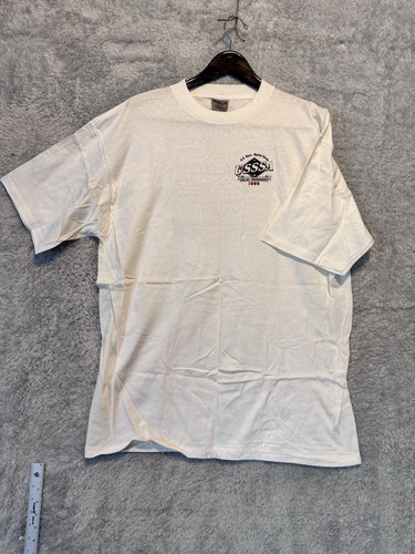 Camiseta de Torneo Vintage 1996 USSSA Marina de los Estados Unidos/Marines Puntada Única Relieve XL - Imagen 2 de 9