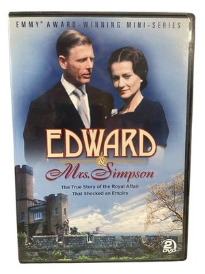 Edward & Mrs. Simpson DVD 1978 Mini-Series Edward Fox Cynthia Harris