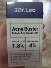 Dr.Leo Acne Buster Salicylic Acid Drying Lotion for Face Acne Scars 10ml