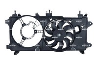 NRF LüFter MotorküHlung Passend FüR Fiat Doblo Cargo 1.3 D Multijet 1.9 JTD