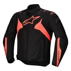 Alpinestars T-Jaws V4 Fluro 1 Black Red Fluo