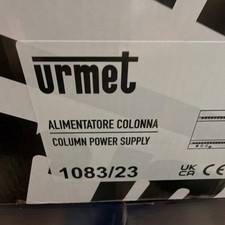 Urmet Alimentatore Colonna 1083/23 per Citofono 2 Voice Bianco Plastica