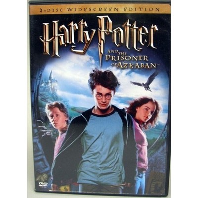Harry Potter and the Prisoner of Azkaban (DVD, 2004, 2-Disc Set, Widescreen)