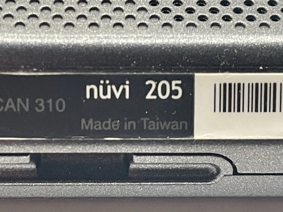 Pre-owned Garmin Nuvi 205 Automotive GPS Navigation System - Image 3 of 4