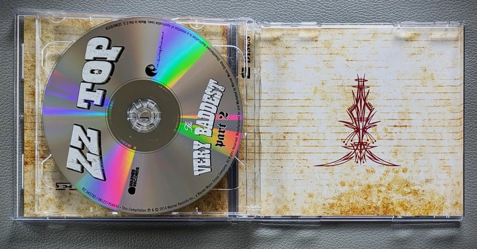 ZZ Top: The Very Baddest Of ZZ Top (Best Of - 40 Songs / 2 CDs) (2014) neuw. - Bild 4 von 4