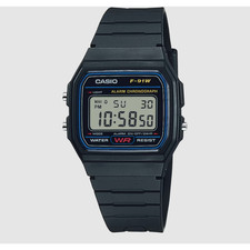 Casio Japan Standard Wristwatch Digital Quartz F-91W-1JH Mens Womens Japan NEW