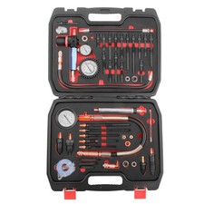 Tester di compressione tester perdita di pressione per motori benzina e diesel auto 50 bar nuovo