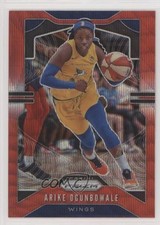 2020 Panini Prizm WNBA Ruby Wave Prizm Arike Ogunbowale #30 vy3