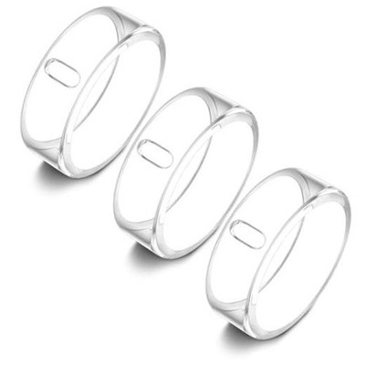 3 Pack Cover Compatible with Oura Ring Gen 4/Oura Ring Gen 3 Horizon/Heritage,