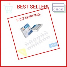 Nose Vent Sinus Relief Dilator Pack of 12 Medium Size Hard Cone Vents - A Simp