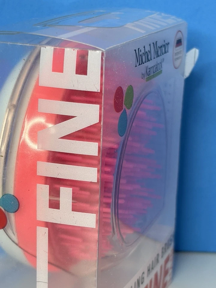 MICHEL MERCIER BY KAMPALOOK Cepillo Desenredante Cabello Fino Tamaño de Viaje NUEVO Foto 4 de 4