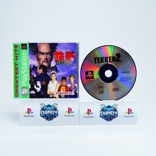 Tekken 2 PS1 CIB W/ Manual - PlayStation