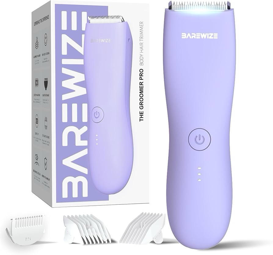 Bikini Trimmer for Women, Legs & Pubic Hair Trimmer for Wome