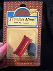 VTG Dollhouse Red Kitchen Metal Scale Miniature - Farmhouse Kitchen Scale — photo 1