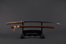 Warrior Fuji Katana - unknown Hand Forged Clay Tempered Full Tang Battle Ready