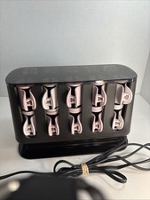 Remington Pro Hair Setter 20 Heated Ceramic Rollers Clips, H9100 TESTED