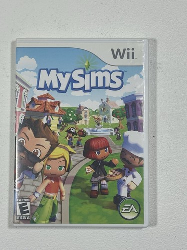 MySims (Nintendo Wii, 2007)