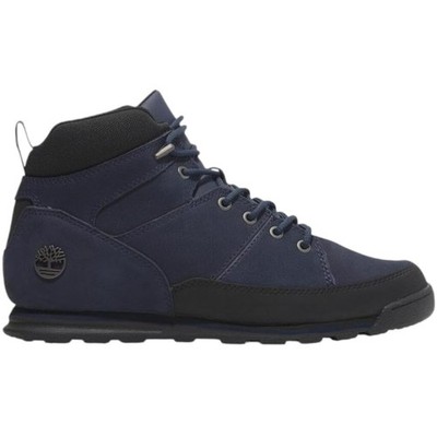 Timberland Euro Rock Stiefel Marineblau Wanderer Herren Größe UK 8 8,5 9 9,5 10 10,5 11