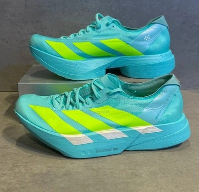 Adidas Adizero Adios Pro 4 Men s Sneaker Lucid Lemon size 11