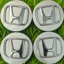 4pcs Wheel Center Caps Hub Emblem Silver Fit For Honda Civic Cr-v69mm2.75in 4pcs Wheel Center Caps Hub Emblem Silver Fit For Honda Civic Cr-v69mm2.75in