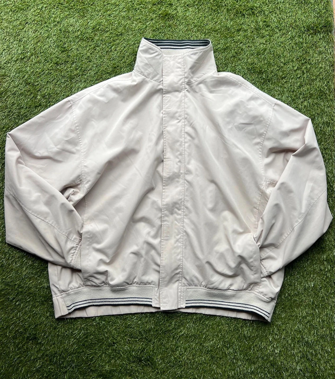 Vintage ‘FR’ Zip Up Windbreaker