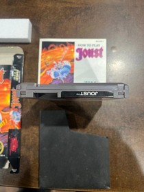Joust Nintendo NES Complete in Box CIB - Excellent Shape!!