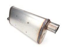 Pypes Performance Exhaust Mvt30 Turbo Pro Muffler 18in 2.5in Offset Inout Pypes Performance Exhaust Mvt30 Turbo Pro Muffler 18in 2.5in Offset Inout