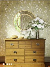 Laura Ashley Honey Gold Garrat 4+4 Drawer Chest