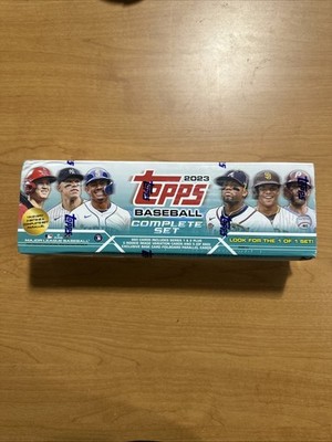 Topps 2023 Baseball Complete Set - 660 Cards