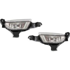 Set Of 2 Clear Lens Fog Light For 2005-07 Ford Five Hundred Lh Rh Capa W Bulb Set Of 2 Clear Lens Fog Light For 2005-07 Ford Five Hundred Lh Rh Capa W Bulb