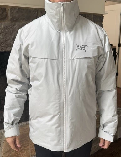 Arcteryx Macai Down Men’s Jacket Large in Discontinued Solitude Color Gore-Tex  - product listing photo