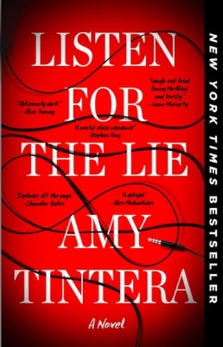 Listen for the Lie by Amy Tintera: Used