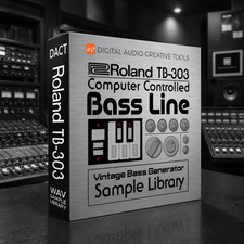Roland TB-303 Sample Library Sample Library