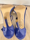 White House Black Market Blue Heels 8M — photo 5