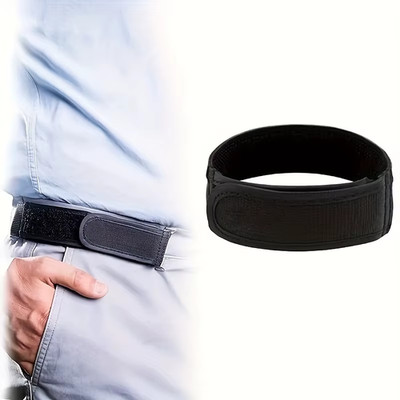 2PCS Belt Bro Pro Belt Pairs for Men | Next Gen Buckle-Free Elastic Belt | USA