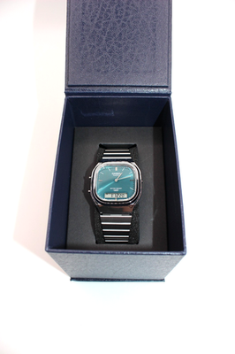 CASIO AQ-240E-3AJF Classic Series Digital Analog Watch Green Retro