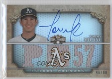 2013 Topps Triple Threads Future Phenoms 46/99 Tommy Milone #142 Auto 1q7