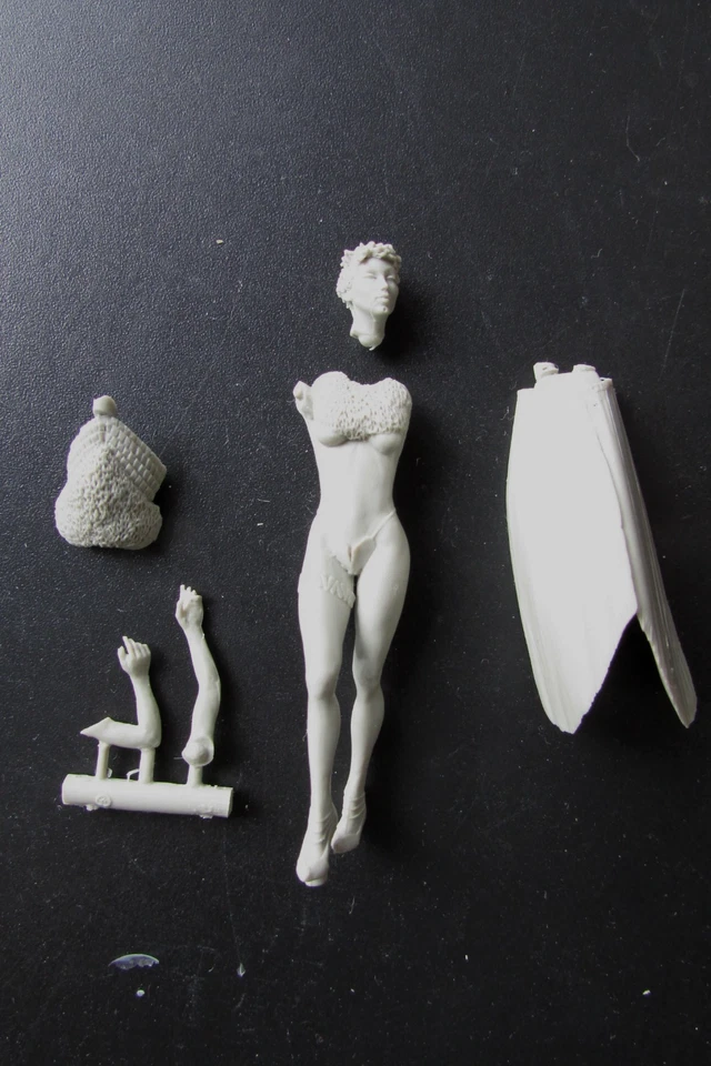 HISTOREX - NEMROD - Figurine en résine en boite - 54 mm - Photo 4/4