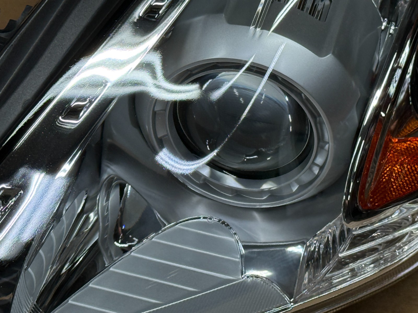 ✨PERFECT! 2009-2020 NISSAN 370Z LEFT LH DRIVER HID XENON COMPLETE HEADLIGHT OEM