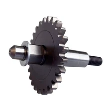 Factory Spec Water Pump Impeller Shaft w/ Gear for Yamaha YZ65 2018-2025 models